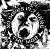 MOB - NO DOVES FLY HERE 1" BUTTON