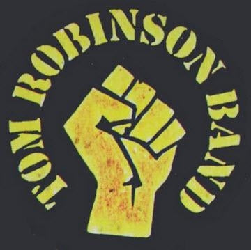 TOM ROBINSON - LOGO 1" BUTTON