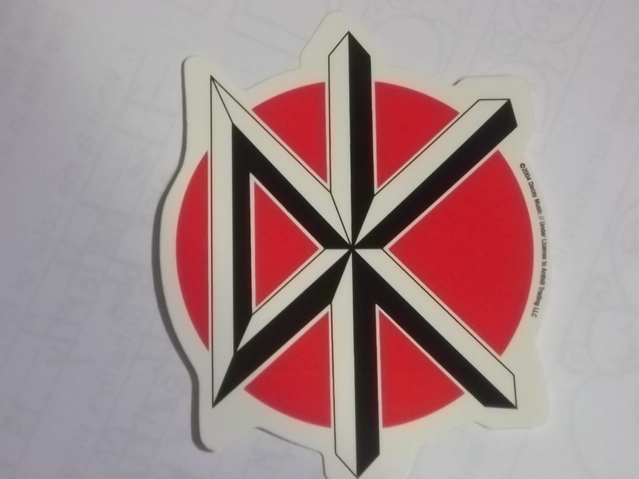 DEAD KENNEDYS - LOGO STICKER