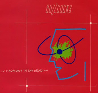 BUZZCOCKS - HARMONY IN MY HEAD 1" BUTTON