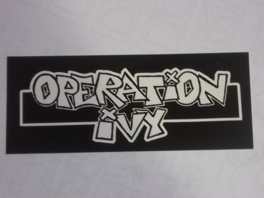 OPERATION IVY - OPERATION IVY STICKER
