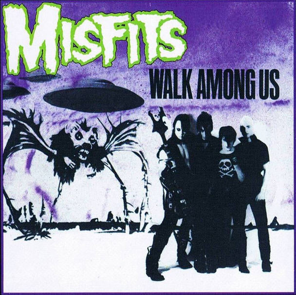 MISFITS - WALK AMONG USPEN 1" BUTTON