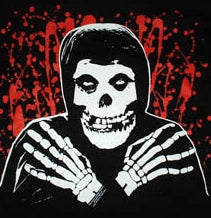 MISFITS - GHOST 1" BUTTON