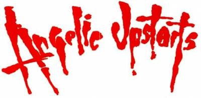 ANGELIC UPSTARTS - ANGELIC UPSTARTS 1" BUTTON