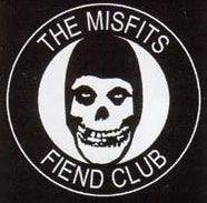MISFITS - FIEND CLUB 1" BUTTON