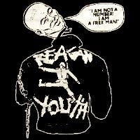 REAGAN YOUTH - I'M NOT A NUMBER 1" BUTTON