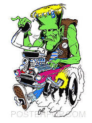 COOP STICKER - MONSTER ROD STICKER