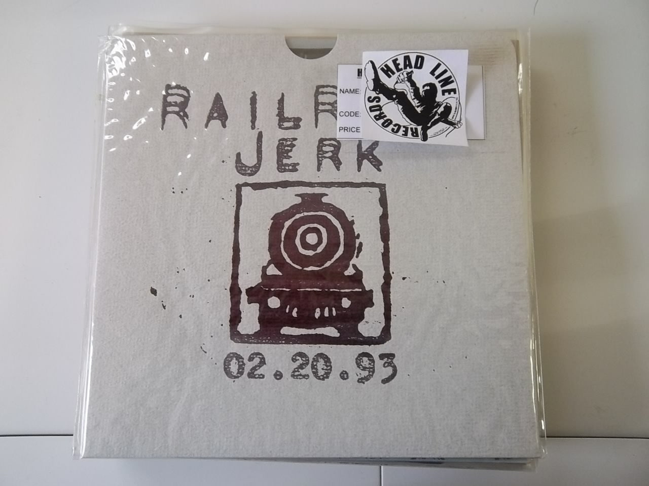 RAILROAD JERK - 02.20.93