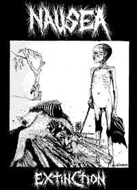 NAUSEA - EXTINCTION BUTTON