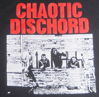 CHAOTIC DISCHORD - BAND PICTURE 1" BUTTON