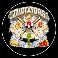 DICTATORS - WHO SAVE 1" BUTTON