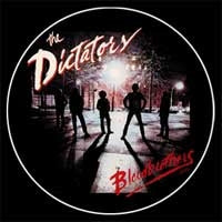 DICTATORS - BLOODBROTHER 1" BUTTON