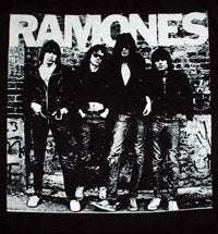 RAMONES - 1ST ALBUM 1" BUTTON