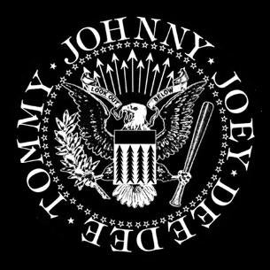 RAMONES - LOGO 1" BUTTON