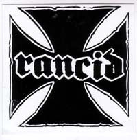 RANCID - IRON CROSS 1" BUTTON