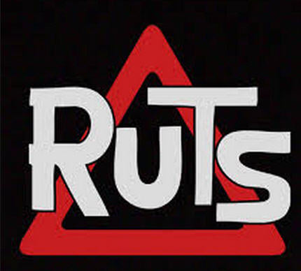 RUTS - LOGO 1" BUTTON