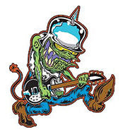 DIRTY DONNY STICKER - BUCKET HEAD