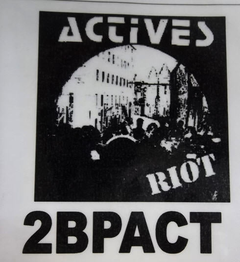 ACTIVES - RIOT BACK PATCH