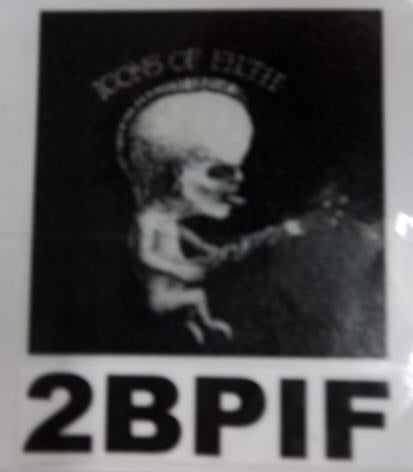 ICONS OF FILTH - FETUS BACK PATCH