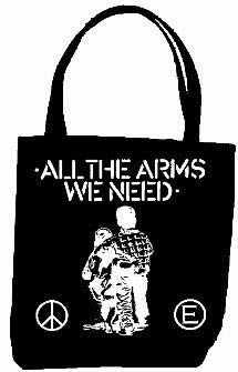 TOTE BAG - ALL THE ARMS WE NEED