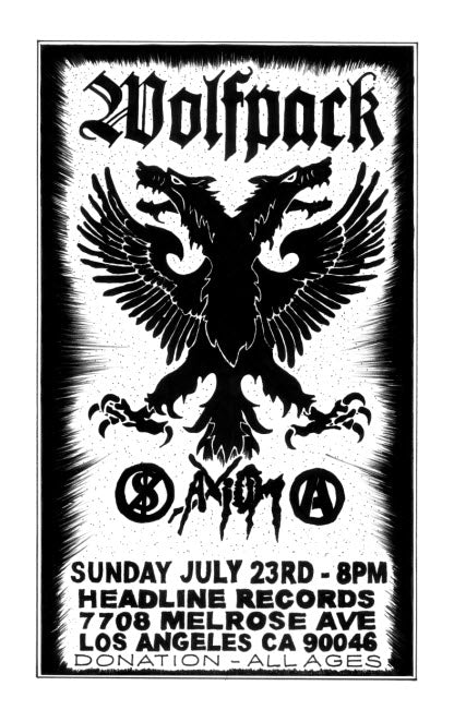 HEADLINE FLYER - WOLFPACK / AXIOM