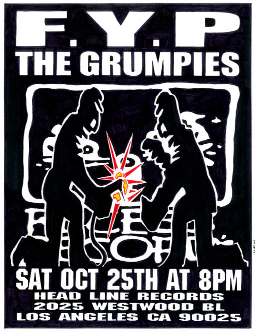 HEADLINE FLYER - FYP / GRUMPIES (COLOR)