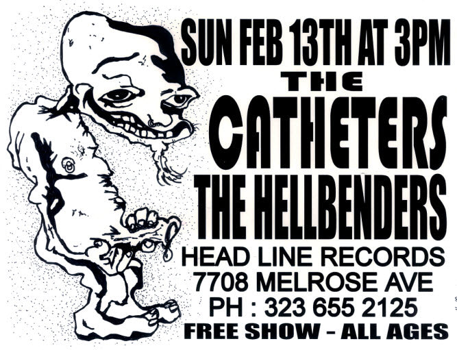 HEADLINE FLYER - CATHETERS / HELLBENDERS