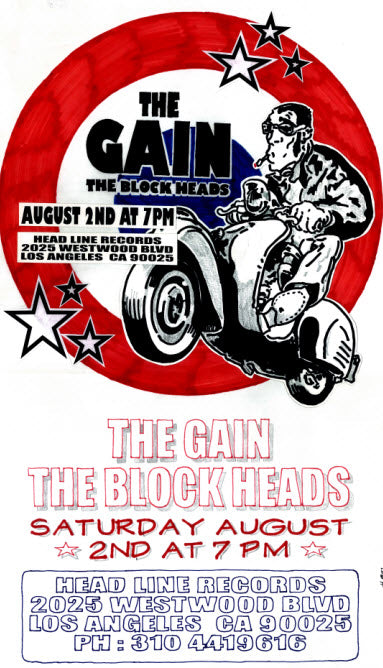HEADLINE FLYER - THE GAIN (COLOR)