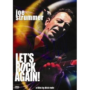 STRUMMER JOE - LET'S ROCK AGAIN DVD