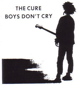 CURE - BOYS DON'T CRY 1" BUTTON