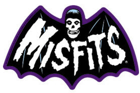 MISFITS - BAT FIEND WITH MISFITS STICKER