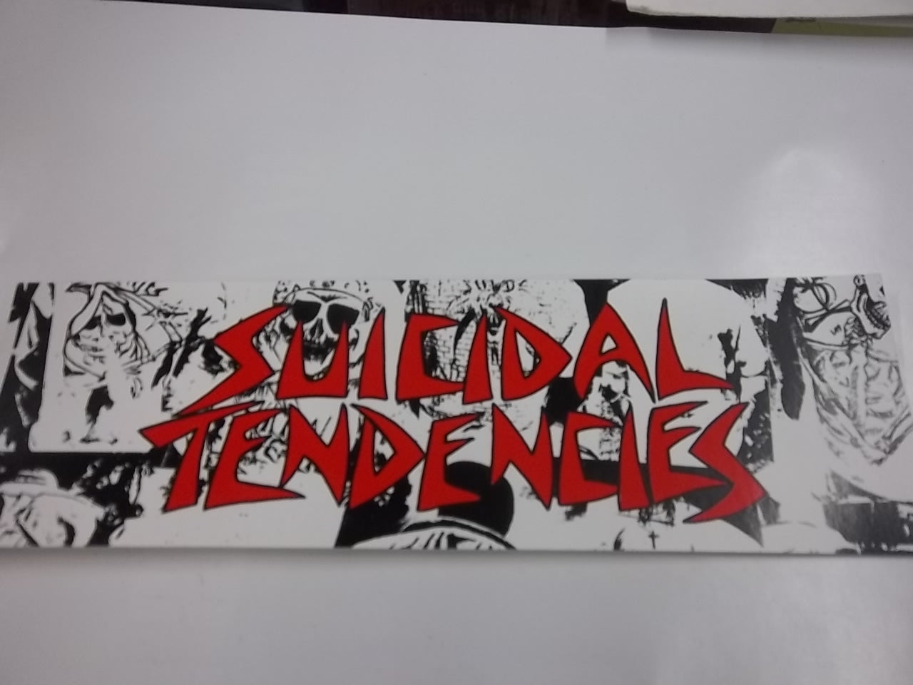 SUICIDAL TENDENCIES - SUICIDAL TENDENCIES W/ FLYER STICKER