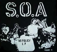 SOA - NO POLICY EP 1" BUTTON