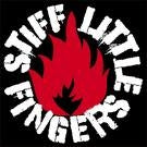 STIFF LITTLE FINGERS - FIRE 1" BUTTON