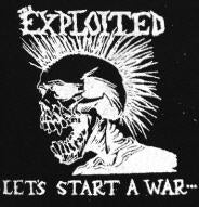 EXPLOITED - LET'S START A WAR PATCH