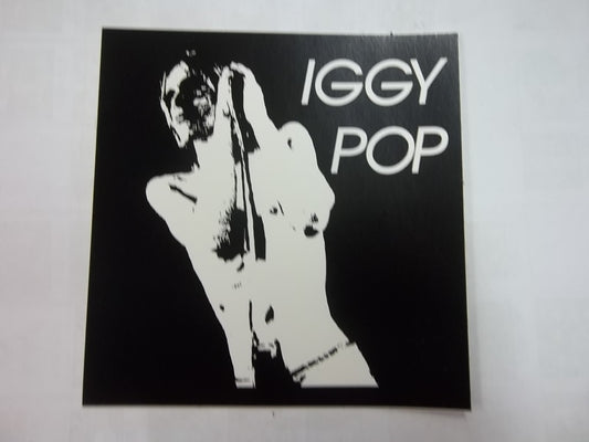 IGGY POP - LIVE STICKER