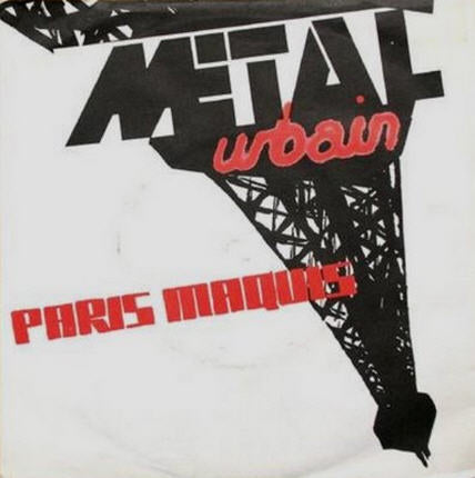 METAL URBAIN - PARIS MAQUIS 1" BUTTON