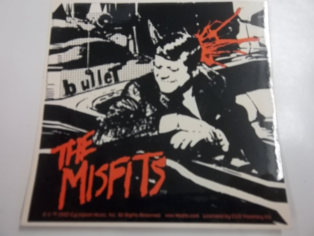 MISFITS - BULLET STICKER