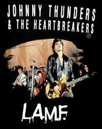 JOHNNY THUNDERS & HEARTBREAKERS - L.A.M.F 1" BUTTON