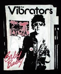VIBRATORS - BABY BABY 1" BUTTON