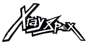 X RAY SPEX - X RAY SPEX 1" BUTTON