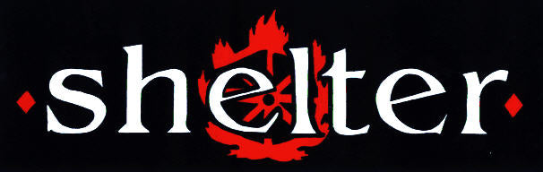 SHELTER - SHELTER STICKER