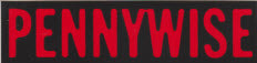 PENNYWISE - PENNYWISE STICKER