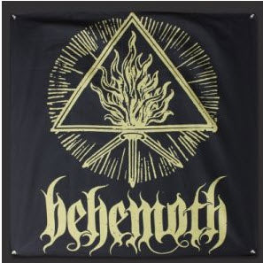 BEHEMOTH - SIGIL FABRIC FLAG BANNER