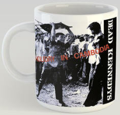 DEAD KENNEDYS - HOLIDAY IN CAMBODIA MUG