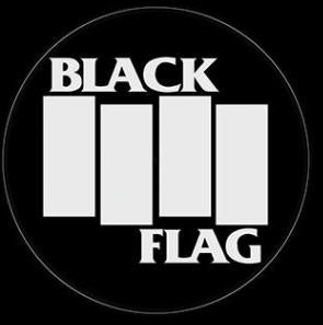 BLACK FLAG - LOGO (BLACK) SLIPMAT