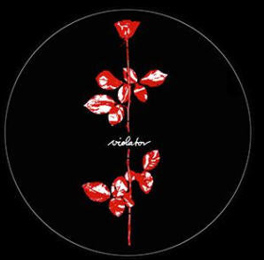 DEPECHE MODE - VIOLATOR SLIPMAT