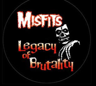 MISFITS - LEGACY OF BRUTALITY SLIPMAT