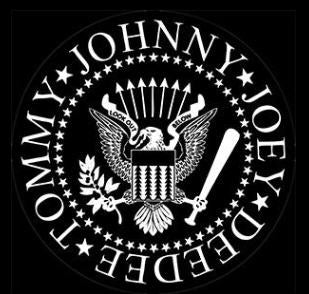 RAMONES - LOGO SLIPMAT