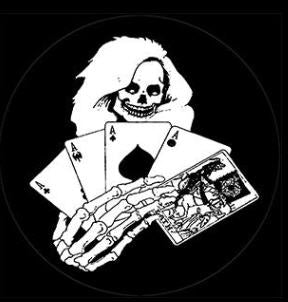 SAMHAIN - CARDS SLIPMAT